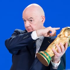 Revolución en el Mundial: el calendario se desvelará en un acto especial