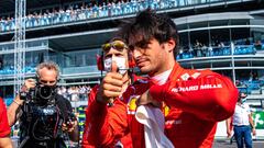 Carlos Sainz (Ferrari). Monza, Italia. F1 2021.