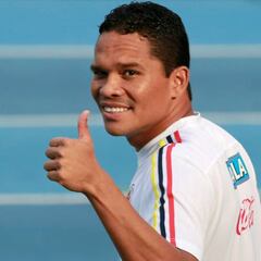 Bacca, por otro doblete que lo ponga goleador de Eliminatoria