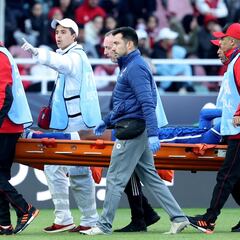 Carrillo se lesiona en el Mundial de Clubes