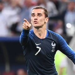 Griezmann, padre por segunda vez nueve meses después de ganar el Mundial