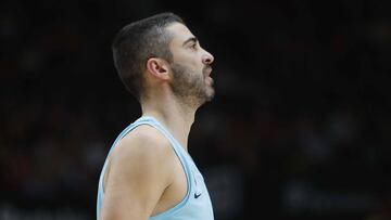 Juan Carlos Navarro, durante un partido de Euroliga.