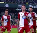 Cuando baila con el balón es único: el golazo de Aspas a lo Ronaldo Nazario