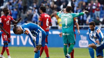 El Depor dej&oacute; escapar dos puntos ante el Numancia