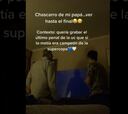 El tragicómico festejo de unos hinchas de la UC que arrasa en TikTok