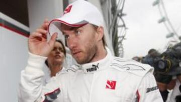 <b>DE VUELTA. </b>Heidfeld pilotará un Lotus.