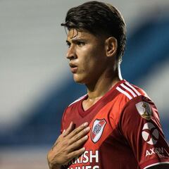 Gol de Jorge Carrascal, nominado al mejor de Copa Libertadores