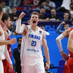 La Finlandia de E.T. Markkanen, rival de España en cuartos