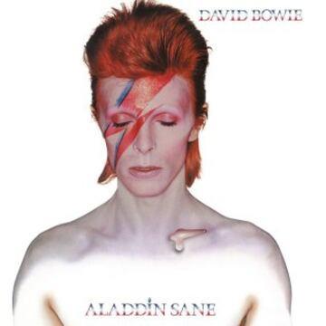 David Bowie : Aladdin Sane 