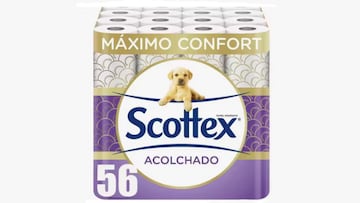 Papel higi¨¦nico Scottex de oferta en AliExpress que puedes encontrar en su p¨¢gina web.