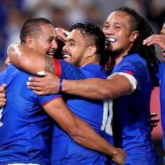 Una Rusia fundida mentalmente sucumbe ante Samoa