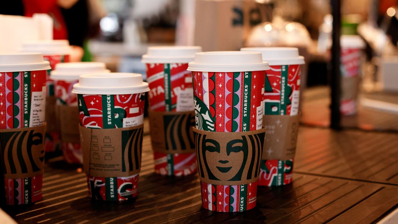 Red Cup Day 2025 how can I get my free festive cup from Starbucks