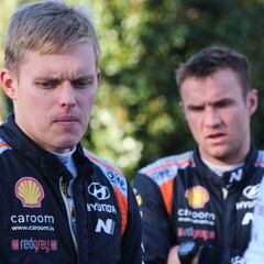 Ott Tanak, inesperada baja en la cita final de Monza