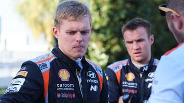 Ott Tanak, inesperada baja en la cita final de Monza