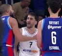 La fea acción de Campazzo que le costó la expulsión: quedaban 4″ y ya habían perdido