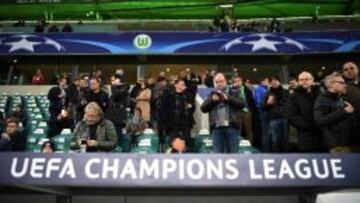 Objeto sospechoso en el estadio del Wolfsburgo