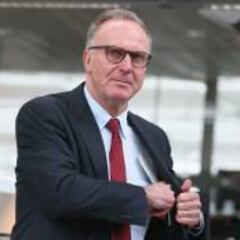 Rummenigge: "El Atlético merece todo nuestro respeto"