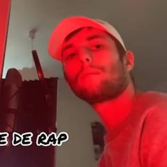 El otro talento de Moutet, perla francesa que admira a Nadal