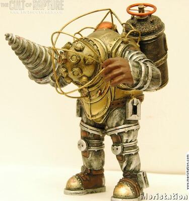 Así será la miniatura del Big Daddy de BioShock