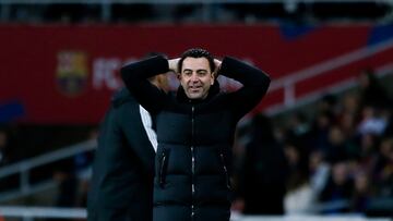 11/02/24 PARTIDO PRIMERA DIVISION
BARCELONA - GRANADA
XAVI HERNANDEZ (E) FC BARCELONA