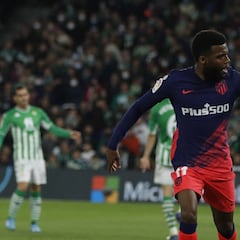 Lemar también salió lesionado del Villamarín