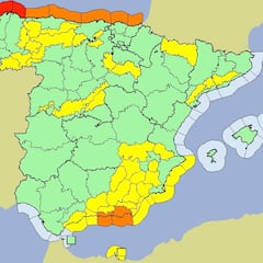 AEMET advierte de la llegada de un nuevo temporal a España: las zonas más afectadas