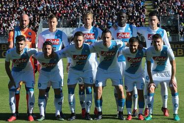 Napoli forced to change "lucky shirts" for Real Madrid game