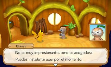 Captura de pantalla - Pokémon Super Mystery Dungeon (3DS)