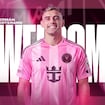 Germán Berterame, nuevo futbolista del Inter Miami de Messi