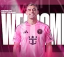 Germán Berterame, nuevo futbolista del Inter Miami de Messi