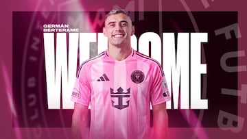 Berterame es nuevo jugador de Inter Miami