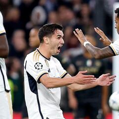 Rodrygo se sienta en la mesa de Haaland