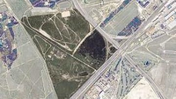 <b>EN MADRID. </b>Los terrenos en los que el Atlético quiere construir su estadio están en Madrid y al lado de los terrenos de Venta de la Rubia.