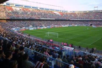 50 años del estadio Vicente Calderón en imágenes
