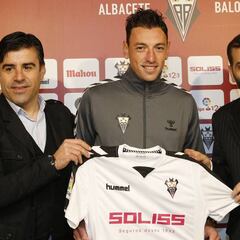 Gorosito: “Mi fichaje por el Albacete ha sido rápido”