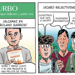 ‘Furbo’ también ha sufrido con la PAU