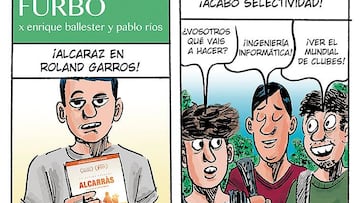 ‘Furbo’ también ha sufrido con la PAU