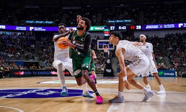 El Unicaja llega a tiempo ante un gran Burgos
