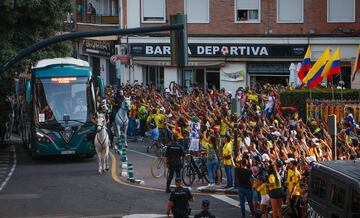 La Selección Colombia enfrentó a la Selección Irak en el estadio Mestalla, de Valencia, España. Este fue el primer amistoso de la Fecha FIFA.