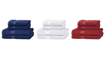 El juego de toallas más vendido en Amazon acumula 25.000 valoraciones