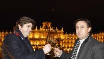 Un brindis para seguir creyendo en el ascenso