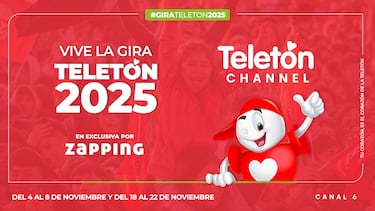 Dónde y cómo ver la Gira Teletón 2025: este canal de TV transmitirá todas las presentaciones