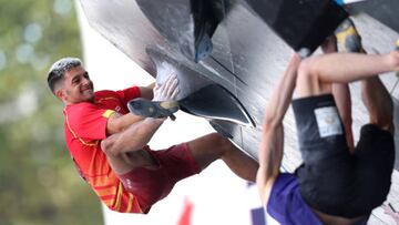 Alberto Ginés se queda a las puertas de la final de bloques