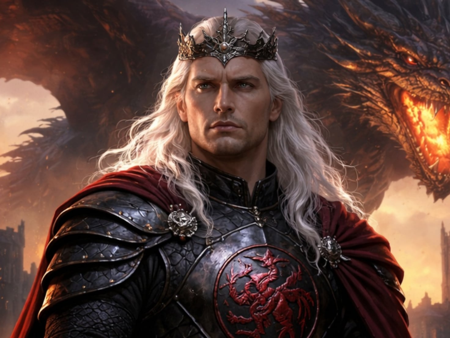 Quién es Aegon I Targaryen, el protagonista de la primera película de 'Juego de Tronos' nunca visto en televisión - Meristation