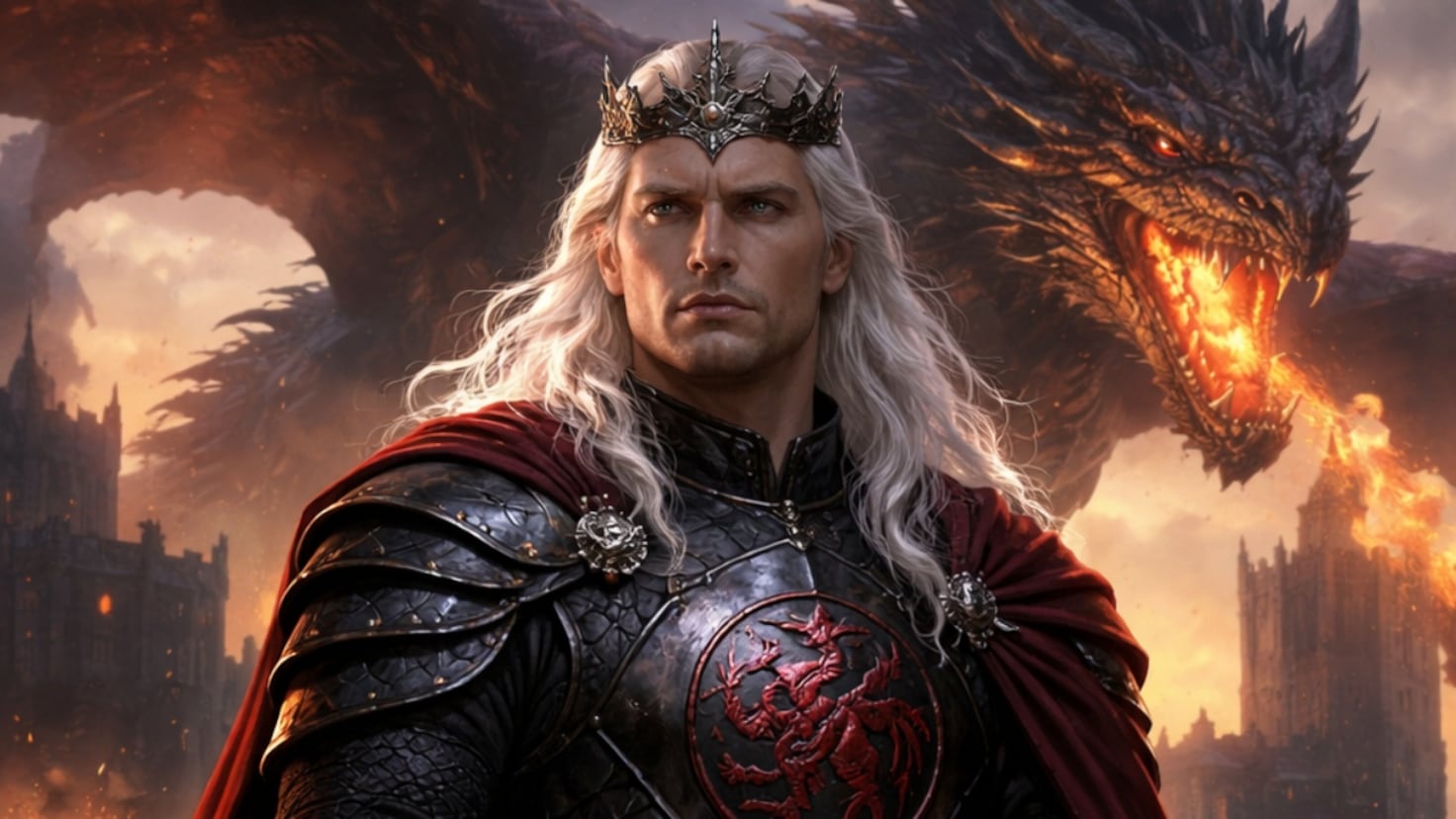 Quién es Aegon I Targaryen, el protagonista de la primera película de 'Juego de Tronos' nunca visto en televisión - Meristation