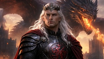 Aegon I Targaryen quién es Juego de Tronos película