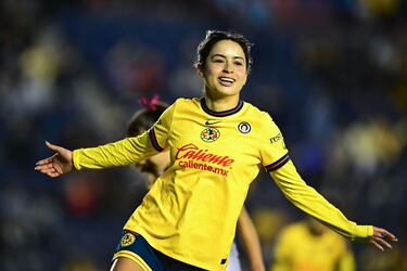 Tabla general tras la Jornada 1 de la Liga MX Femenil 