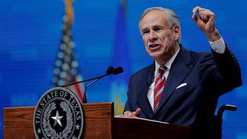 Texas Governor Greg Abbott 