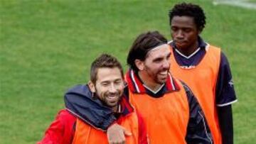 Tamudo: "Soldado, balón que toca, balón que mete"