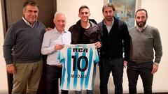 Matías Rojas, presentado